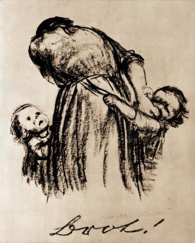pão de Käthe Kollwitz