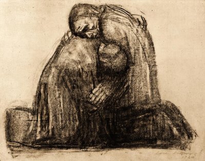 Os pais de Käthe Kollwitz
