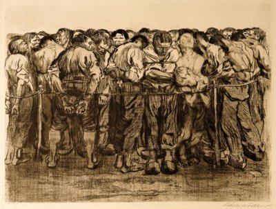 Os prisioneiros de Käthe Kollwitz