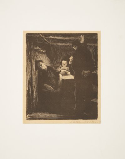 A Rebelião dos Tecelões - Morte de Käthe Kollwitz