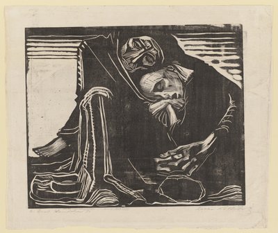 Terceira versão definitiva de Käthe Kollwitz