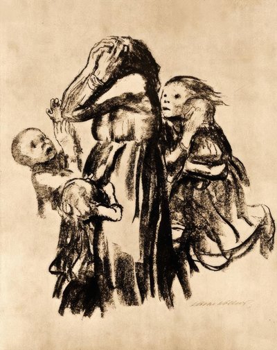 por favor de Käthe Kollwitz