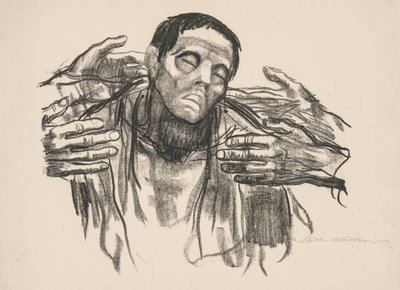 Ajude a Rússia de Käthe Kollwitz