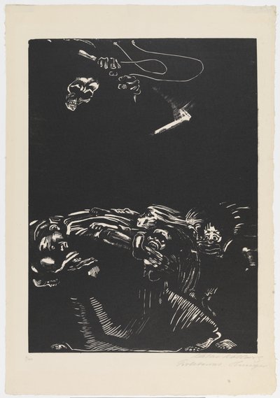 "Fome" de Käthe Kollwitz
