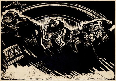K.Kollwitz, Os Voluntários de Käthe Kollwitz