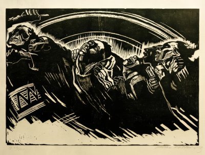 K.Kollwitz, Os Voluntários de Käthe Kollwitz