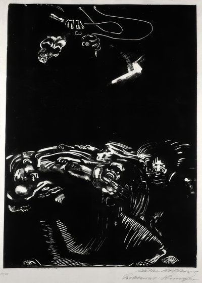 K.Kollwitz, com fome de Käthe Kollwitz