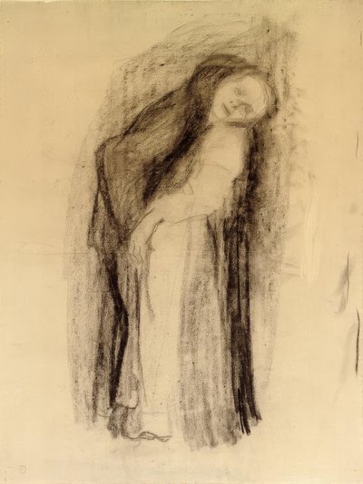 K.Kollwitz, amantes de pé de Käthe Kollwitz