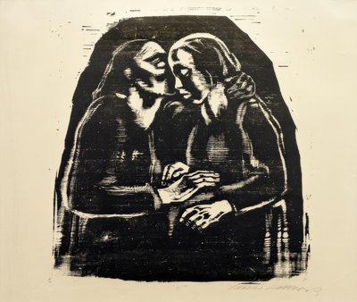 K.Kollwitz, Maria e Elisabeth III de Käthe Kollwitz