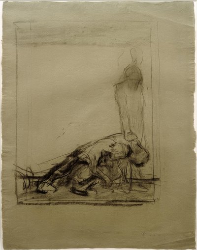 K.Kollwitz, Pflugzieher de Käthe Kollwitz