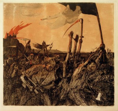 Käthe Kollwitz, motim de Käthe Kollwitz