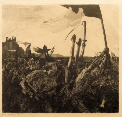 Käthe Kollwitz, motim de Käthe Kollwitz
