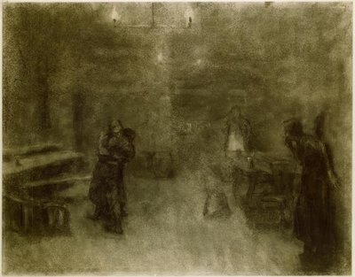 Käthe Kollwitz, cena de Germinal de Käthe Kollwitz