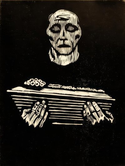 crianças que morrem de Käthe Kollwitz