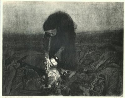 campo de batalha de Käthe Kollwitz