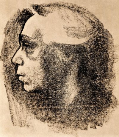 auto-retrato de Käthe Kollwitz