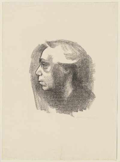 Autorretrato de Käthe Kollwitz
