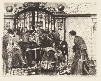Ataque de Käthe Kollwitz