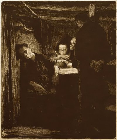 morte de Käthe Kollwitz