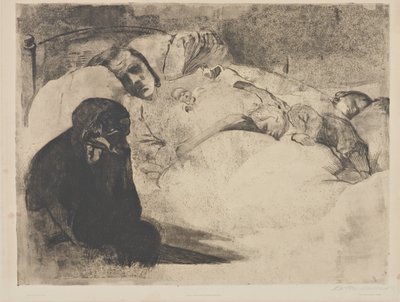 Desemprego de Käthe Kollwitz