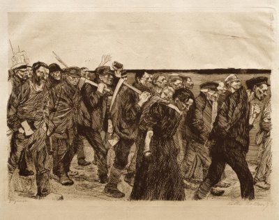 Weberzug de Käthe Kollwitz