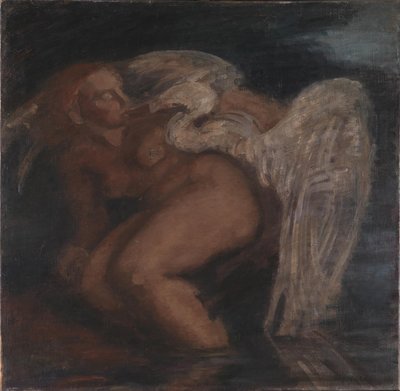 Leda e o Cisne de Kai Nielsen