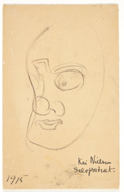 Auto-retrato de Kai Nielsen