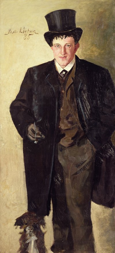 Auto-retrato de Kalle Lochen
