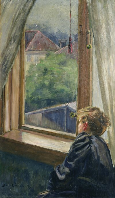 Mulher à janela de Kalle Lochen