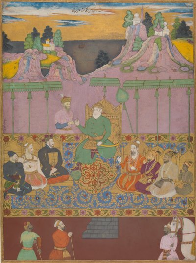 A Casa de Bijapur, c. 1680 de Kamal Muhammad