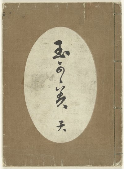 desenhos de tecido de Kamisaka Sekka (attributed to)