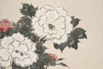 Flores de Momoyogusa de Kamisaka Sekka