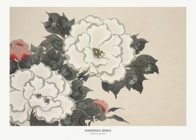 Flores de Momoyogusa de Kamisaka Sekka