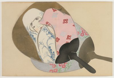 Flowers of a Hundred Worlds (Momoyogusa): Fãs (Senmen) de Kamisaka Sekka