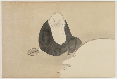 Fowlers of Fundred worlds (Momoyogusa): Hotei de Kamisaka Sekka