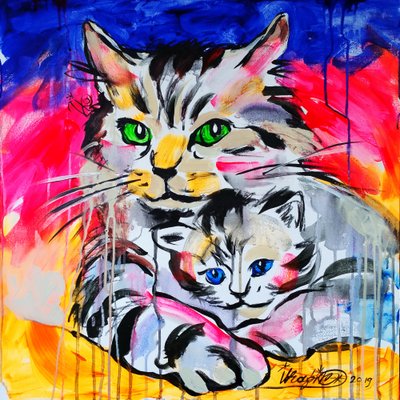 Resumo: Amor por gatos de Kanat Ibragimov