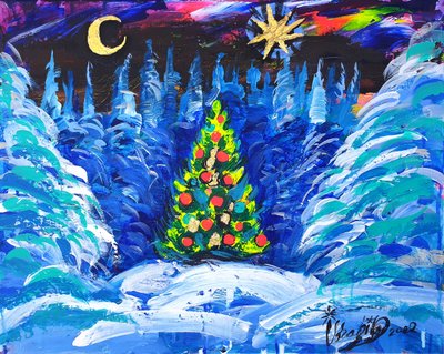 Noite Mágica de Inverno de Kanat Ibragimov