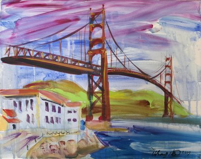 Golden Gate de São Francisco de Kanat Ibragimov