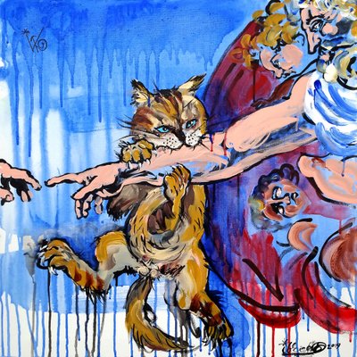 A Criação do Gato de Kanat Ibragimov