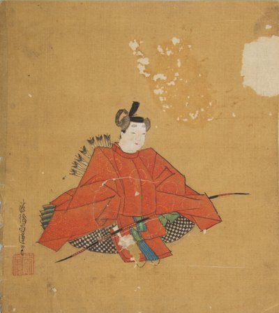 Poeta Imortal, século XVII. de Kano Shoun