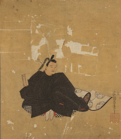 Poeta Imortal, século XVII. de Kano Shoun
