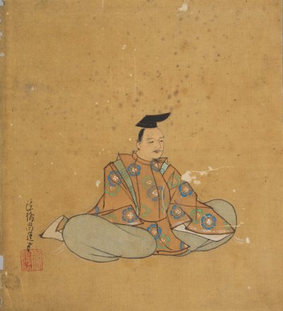 Poeta Imortal, século XVII. de Kano Shoun