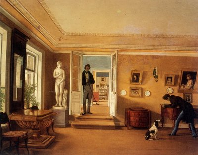 interior da Rússia de Kapiton Alekseevich Zelentsov