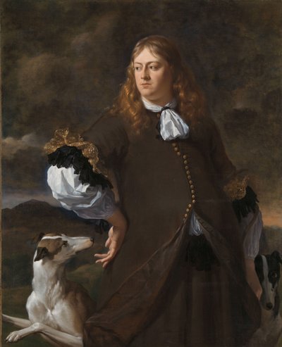 Retrato de um homem de Karel Du Jardin