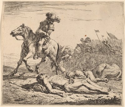 Campo de batalha de Karel Dujardin