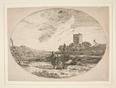 Paisagem Bucólica de Karel Dujardin