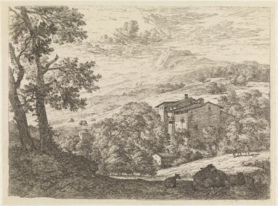 O burro entre as duas ovelhas de Karel Dujardin