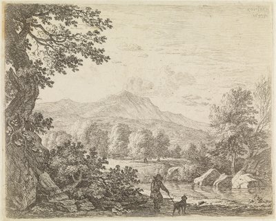 O homem com o cão de Karel Dujardin