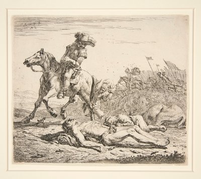 Le Champ de Bataille (O Campo de Batalha) de Karel Dujardin