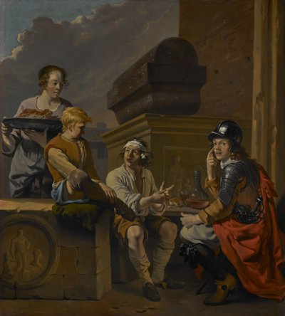 História do soldado de Karel Dujardin